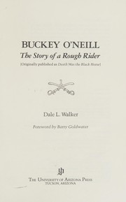 Buckey O'Neill : the story of a Rough Rider   /