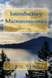 Introductory microeconomics : fall 2012 /