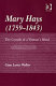 Mary Hays, (1759-1843) : the growth of a woman's mind /