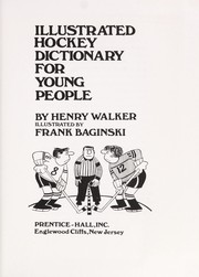 Illustrated hockey dictionary for young people /