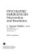 Psychiatric emergencies : intervention and resolution /
