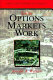 How the options markets work /