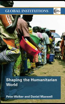 Shaping the humanitarian world /