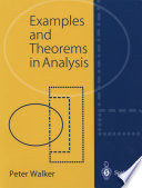 Examples and Theorems in Analysis /