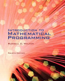 Introduction to mathematical programming /