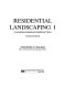 Residential landscaping /