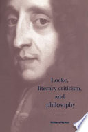 Locke, literary criticism, and philosophy /