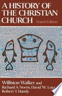A history of the Christian church /