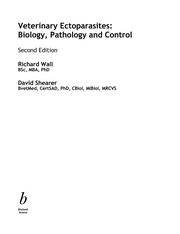 Veterinary ectoparasites : biology, pathology, and control /
