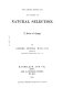 Contributions to the theory of natural selection ; a series of essays /