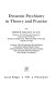 Dynamic psychiatry in theory and practice /