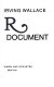 The R document : a novel /