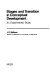Stages and transition in conceptual development : an experimental study /