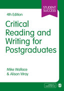 Critical reading and writing for postgraduates /