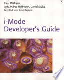 I-mode developer's guide /