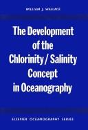 The development of the chlorinity/salinity concept in oceanography /