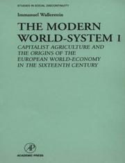 The modern world-system /