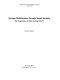 Savings mobilization through social security : the experience of Chile, 1916-77 /