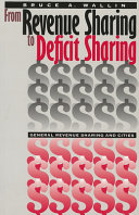 From revenue sharing to deficit sharing : general revenue sharing and cities /