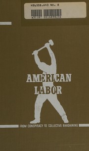 American labor and American democracy.