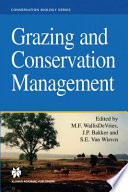 Grazing and Conservation Management /