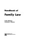 Handbook of family law /