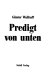 Predigt von unten /