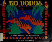 No dodos : a counting book of endangered animals /