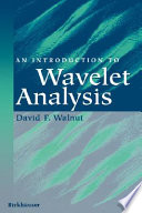 An introduction to wavelet analysis /