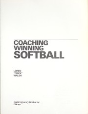 Coaching winning softball /