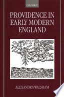 Providence in early modern England /