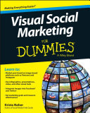 Visual social marketing for dummies.