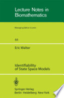 Identifiability of State Space Models : with applications to transformation systems /