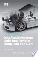 Data acquisition from light-duty vehicles using OBD and CAN /