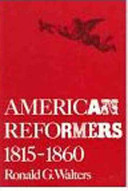 American reformers, 1815-1860 /