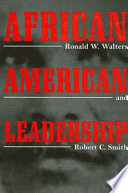 African American leadership /