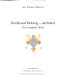 Ferdinand Boberg, architect : the complete work /