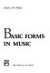 Basic forms in music /