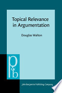 Topical relevance in argumentation /