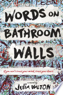 Words on bathroom walls /