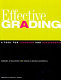 Effective grading : a tool for learning and assessment /