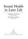 Sexual health in later life /