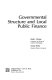 Governmental structure and local public finance /