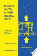 Distortion Analysis of Analog Integrated Circuits /