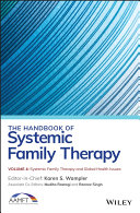 The Handbook of Systemic Family Therapy.