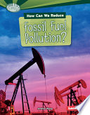 How can we reduce fossil fuel pollution? /