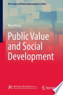Public Value and Social Development /