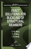Exact solutions for buckling of structural members /
