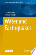 Water and Earthquakes /
