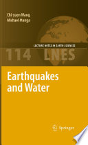 Earthquakes and water /